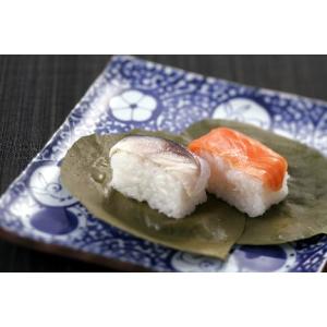 柿の葉すし【さば・さけ】24個入