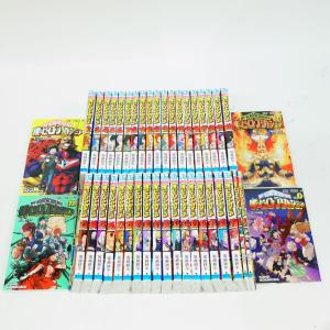 僕のヒーローアカデミア 1〜39巻＋その他3冊セット/コミック/堀越耕平 ※中古｜kinoko-dou