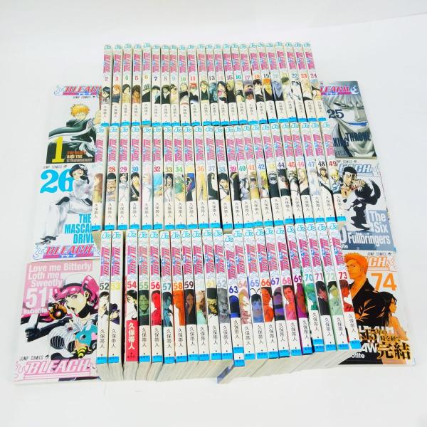 BLEACH ブリーチ 1〜74巻 全巻セット/コミック/久保帯人 ※中古