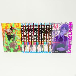 チェンソーマン 1〜14巻 セット/コミック/藤本タツキ ※中古｜kinoko-dou