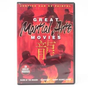 DVD Great Martial Arts Movies BLOOD OF THE DRAGON / BLOODFIGHT / CHAMP AGAINST CHAMP ※中古｜kinoko-dou