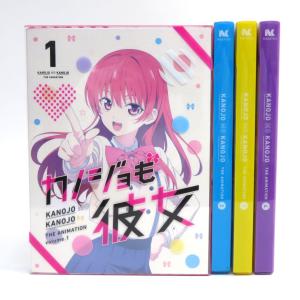 DVD カノジョも彼女 Vol.1〜Vol.4 セット ※中古｜kinoko-dou