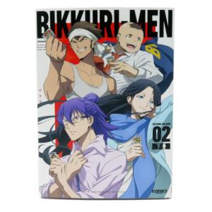 Blu-ray+CD ビックリメン 02 下巻　※中古｜kinoko-dou