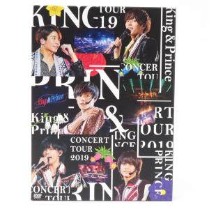 2DVD King ＆ Prince CONCERT TOUR 2019 初回限定盤 ※中古｜kinoko-dou