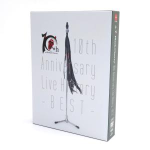 DVD Acid Black Cherry 10th Anniversary Live History -BEST- ※中古｜kinoko-dou