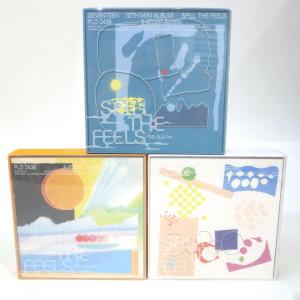 CD SEVENTEEN SPILL THE FEEL BLUE(Ver.0)・FEEL NEW(Ver.1)・FEEL YOU