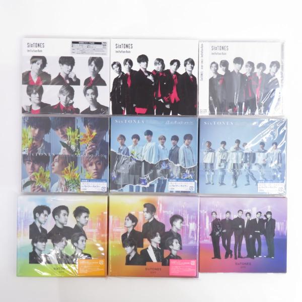CD+DVD/CD+Blu-ray/CD SixTONES Imitation Rain/D.D.・...