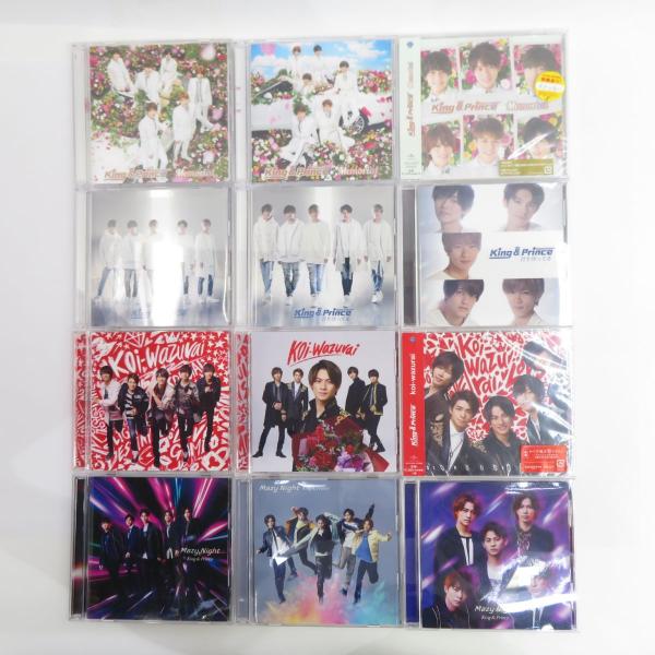 CD+DVD/CD King＆Prince Memorial・君を待ってる・koi-wazurai・...