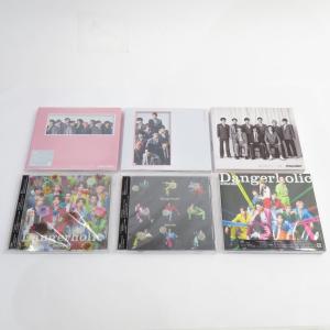 CD+DVD/CD Snow Man タペストリー/W・Dangerholic 初回盤A・初回盤B・通常盤(初回仕様) 計6枚 セット ※中古｜kinoko-dou