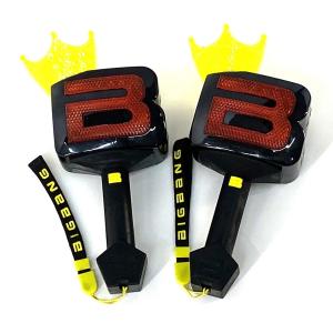 BIGBANG OFFICIAL LIGHT STICK ペンライト日本版 2点 セット ※中古/難有