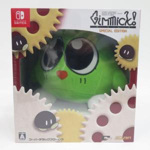 【未開封】Nintendo Switchソフト Gimmick! Special Edition Collector's Box ギミック!スペシャルエディション コレクターズボックス