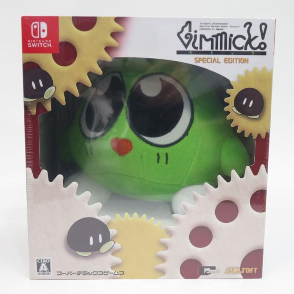 【未開封】Nintendo Switchソフト Gimmick! Special Edition C...