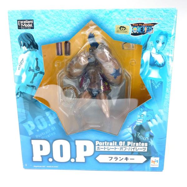 メガハウス P.O.P. NEO ワンピース フランキー フィギュア ※中古