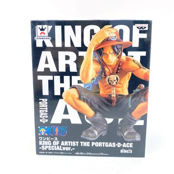 【未開封】ワンピース KING OF ARTIST THE PORTGAS・D・ACE ポートガス・...