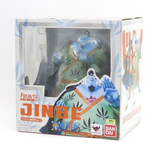 【未開封】フィギュアーツZERO ワンピース ジンベエ（新世界Ver.）