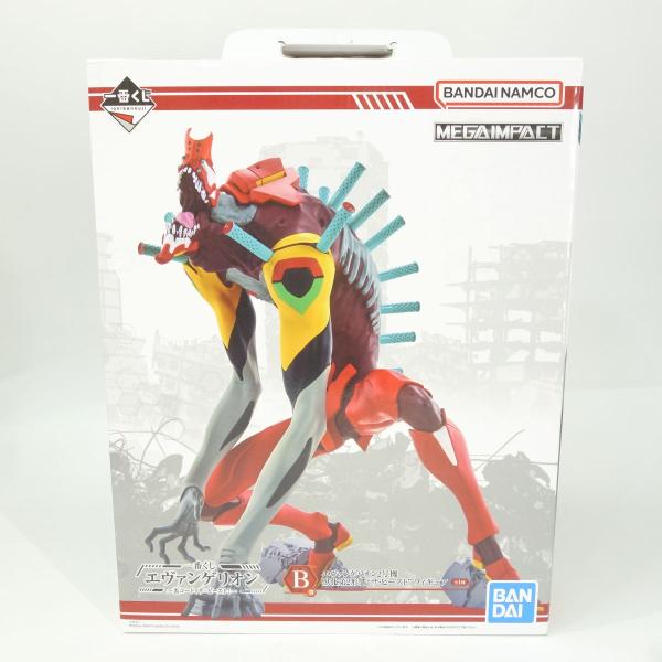 一番くじ エヴァンゲリオン 裏コード、ザ・ビースト！ B賞 エヴァンゲリオン2号機 獣化第2形態 ザ...