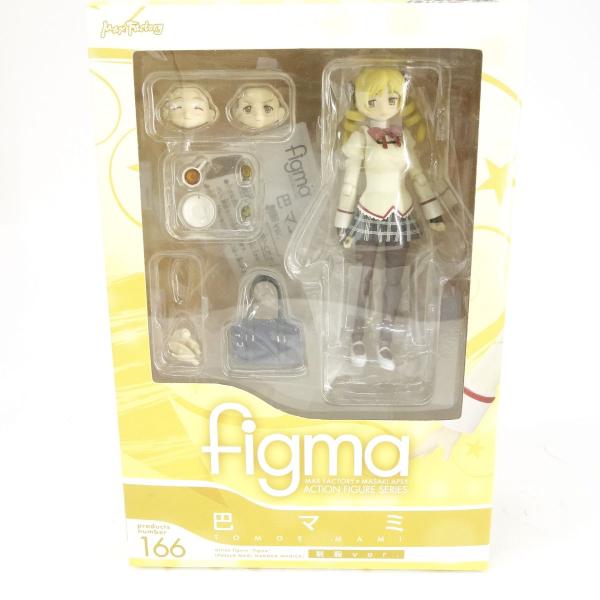 マックスファクトリー figma 魔法少女まどか☆マギカ 巴マミ 制服ver. フィギュア ※中古