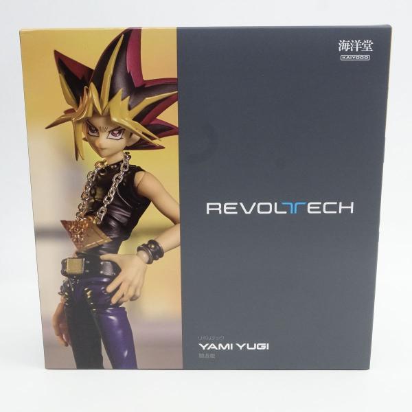 【未開封】海洋堂 リボルテック 遊戯王 デュエルモンスターズ 闇遊戯 フィギュア