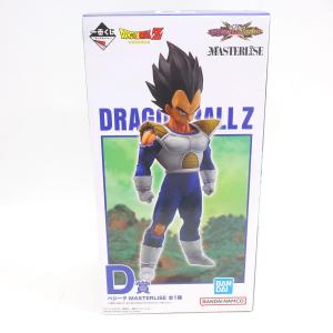 一番くじ ドラゴンボール VSオムニバスCROSS D賞 ベジータ MASTERLISE フィギュア ※中古
