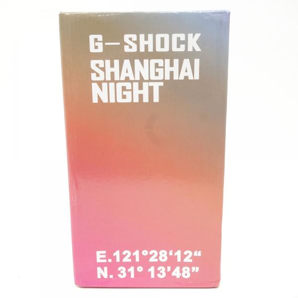 メディコムトイ BE@RBRICK カシオ G-SHOCK SHANGHAI NIGHT ベアブリッ...