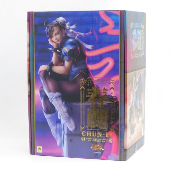 【未開封】マックスファクトリー ストリートファイター 春麗 チュンリー 1/6スケール フィギュア