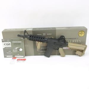 東京マルイ M4 CQB-R　フラット・ダークアース 次世代電動ガン エアガン 対象年齢18才以上 ※中古｜kinoko-dou