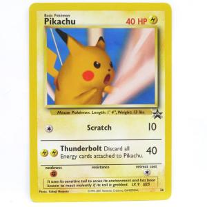 ポケモンカード Pikachu No.26 英語版 ポケモンスナップ プロモ ※中古