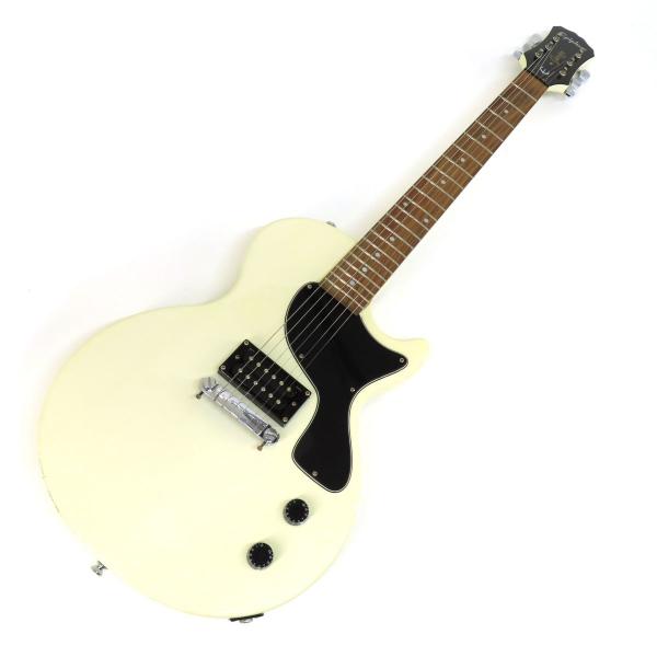 Epiphone エピフォン Les Paul Junior ホワイト レスポール ジュニア エレキ...