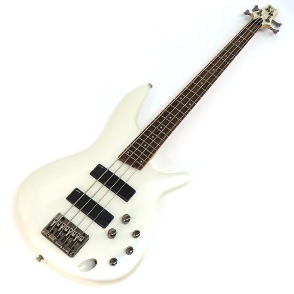 Ibanez アイバニーズ SR300 PW エレキベース ※中古