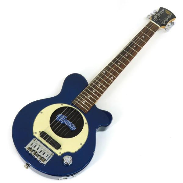 Pignose ピグノーズ PGG-200 ブルー ミニギター エレキギター ※中古