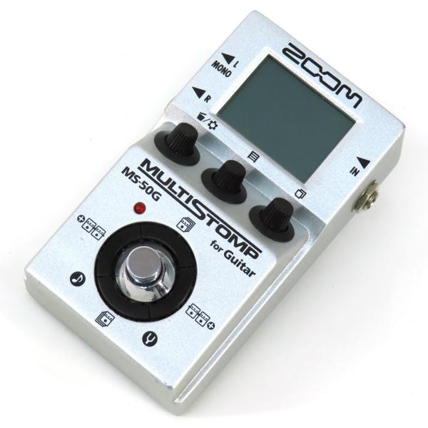 ZOOM ズーム MS-50G MULTI STOMP for Guitar ギター用 エフェクター...