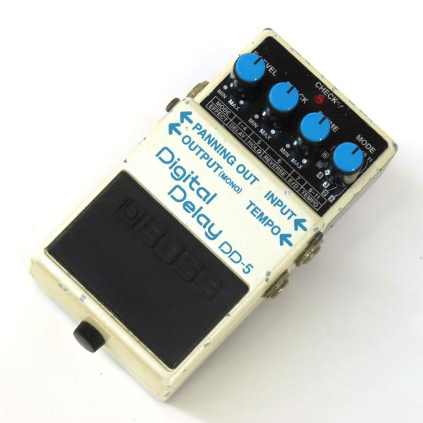 BOSS ボス DD-5 Digital Delay ギター用 エフェクター ディレイ ※中古