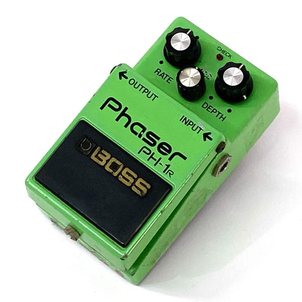 BOSS ボス PH-1R Phaser 1981年製 日本製 銀ネジ ギター用 エフェクター フェ...