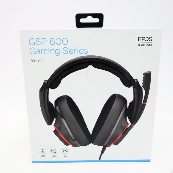 SENNHEISER ゼンハイザー EPOS GSP600 ゲーミングヘッドセット ブラック ※中古