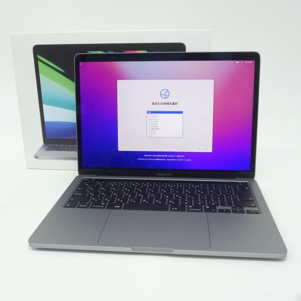 Apple/アップル MacBook Pro 13インチ M1 2020 MYD82J/A スペース...