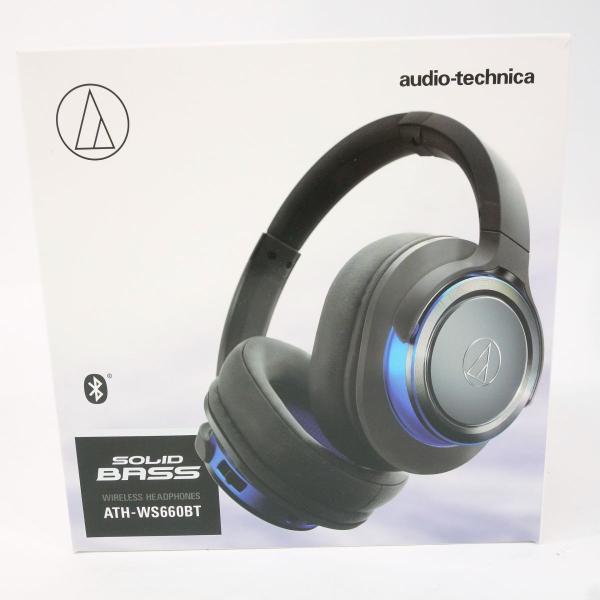 Audio-Technica オーディオテクニカ SOLID BASS ATH-WS660BT ワイ...