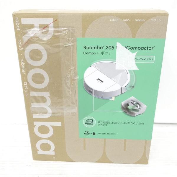 iRobot Roomba 205 ルンバ DustCompactor Combo ロボット L12...
