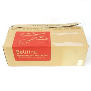 【未使用】Bellfina ベルフィーナ ダイヤモンドパン グランドセット A-76951｜kinoko-dou