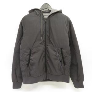 MONCLER◇ナイロンジャケット/4/ポリエステル/IVO/無地/G10911A75000