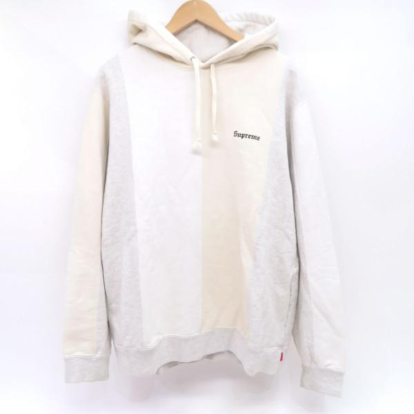 Supreme シュプリーム 18AW Tricolor Hooded Sweatshirt トリコ...