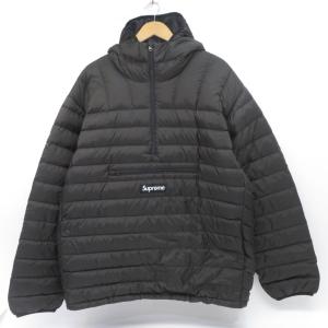 Supreme シュプリーム マイクロ ダウンハーフジップ プルオーバー  