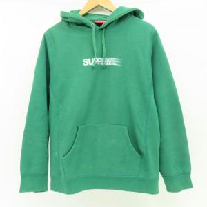 Supreme Motion Logo Hooded Sweatshirt シュプリーム モーション ロゴ フーデッド スウェット パーカー Mサイズ ※中古