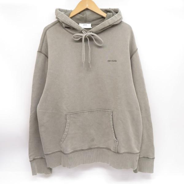 AMI PARIS アミパリス FADE OUT HOODIE プルオーバー パーカー USW216...