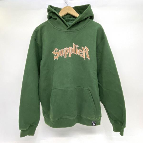 SUPPLIER サプライヤー PYTHON IRON LOGO HOODIE スウェットフーディ ...