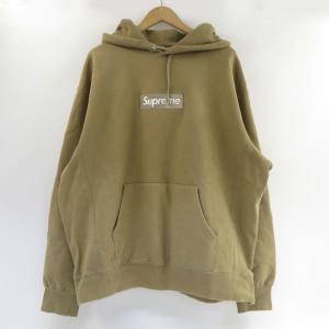 Supreme シュプリーム Box Logo Hooded Sweatshirt 23AW ボックスロゴスウェットパーカー XLサイズ ※中古