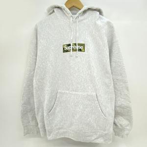 Supreme シュプリーム 2023 Box Logo Hooded Sweatshirt ボックスロゴフードパーカー Lサイズ ※中古
