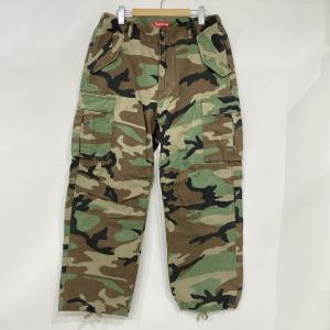 Supreme シュプリーム Cargo Pant カーゴパンツ サイズ:32 ウッドランドカモ ※中古