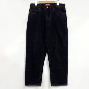 Supreme シュプリーム Baggy Jean バギー ジーンズ 26SS サイズ:32 ブラック ※中古