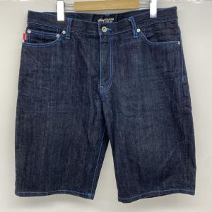 STUSSY ステューシー GARMENT CO. ハーフデニムパンツ サイズ36 ※中古