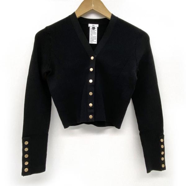 Sov. ダブルスタンダードクロージング ダル糸 ニットカーディガン サイズ36 レディース ※中古